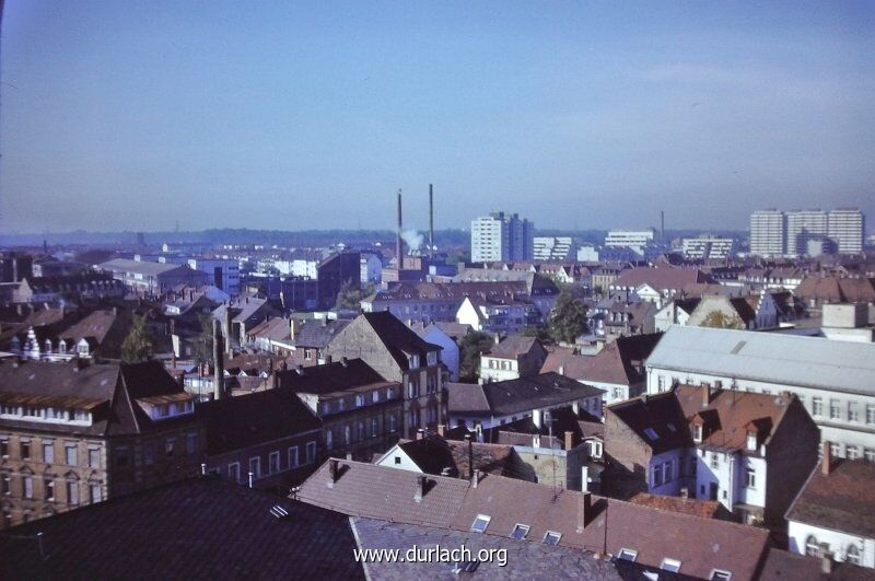 Durlach - Richtung Westen 1975
