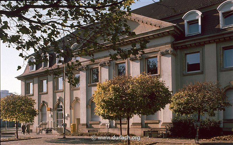 1982 - Das Postgebude