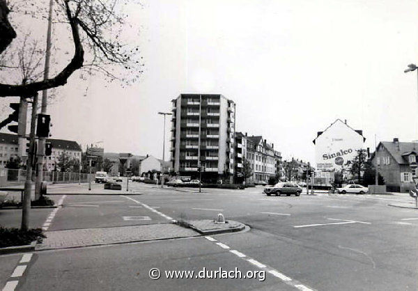 Ernst-Friedrich-/Killisfeld-/Auer Str. - Mai 1977