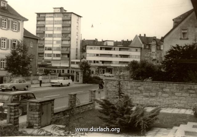 Gymnasiumstrae/Endhaltestelle 1968