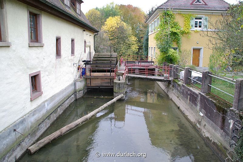 2008 - Obermhle an der Alten Weingartener Strae