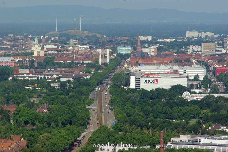 2010 - Blick vom Turm