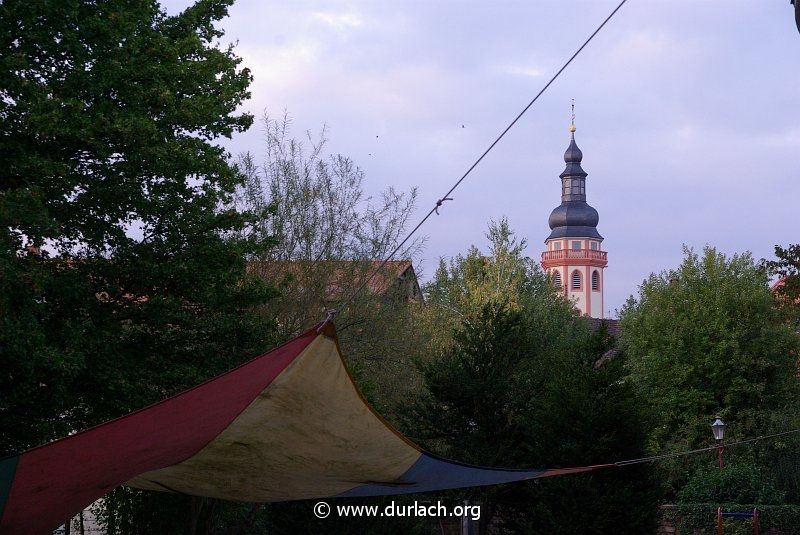 2009 - Blick von der Weiherstrae