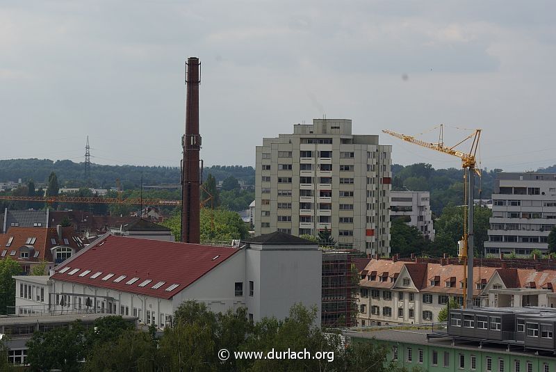 2008 - Blick auf die Richt Hochhuser