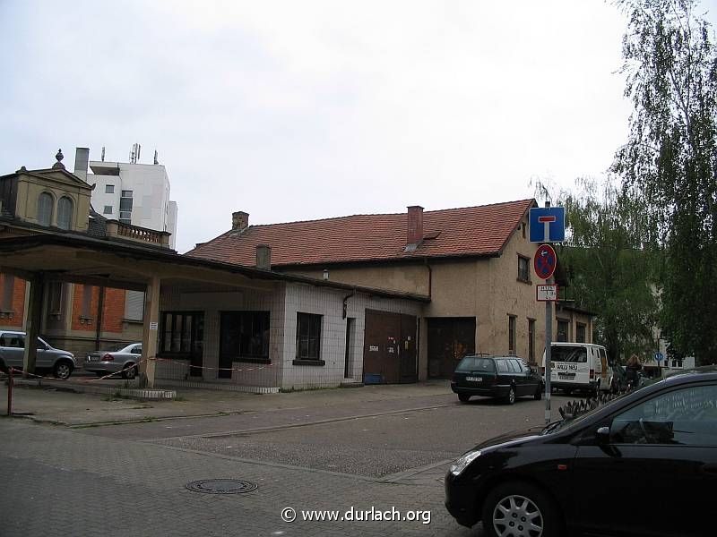 Tankstelle Alte Weingartener Strae