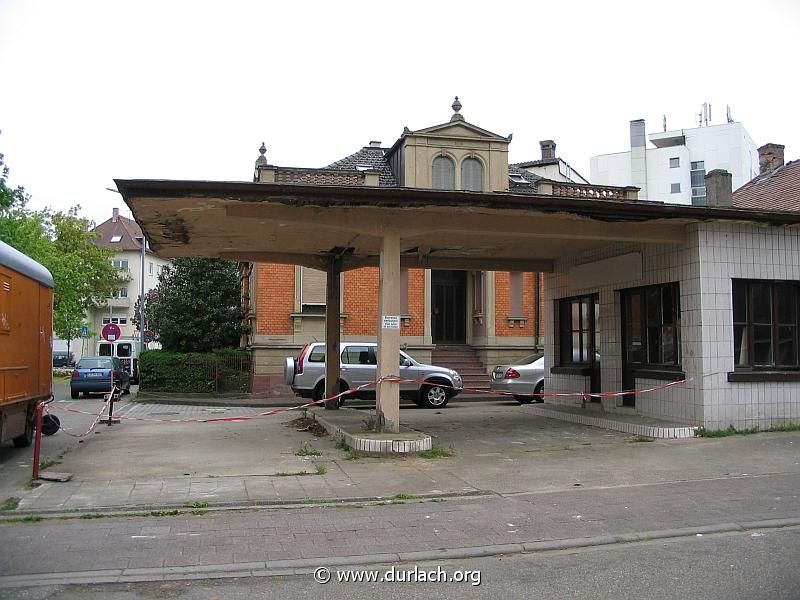 Tankstelle Alte Weingartener Strae