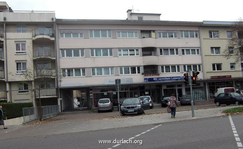 Gymnasiumstr. 2/Ecke Rittnertstr. 1 (ehemals Grtnerei Huber)