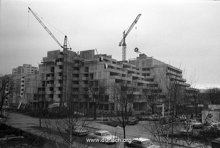 Neubau Richtkrankenhaus Terrassenhaus