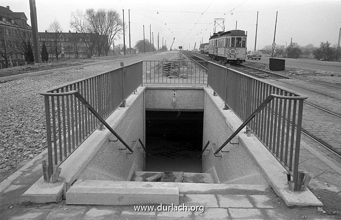 Durlacher Allee, Haltestelle Auer Strae