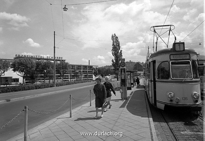 Durlacher Allee, Haltestelle Auer Strae