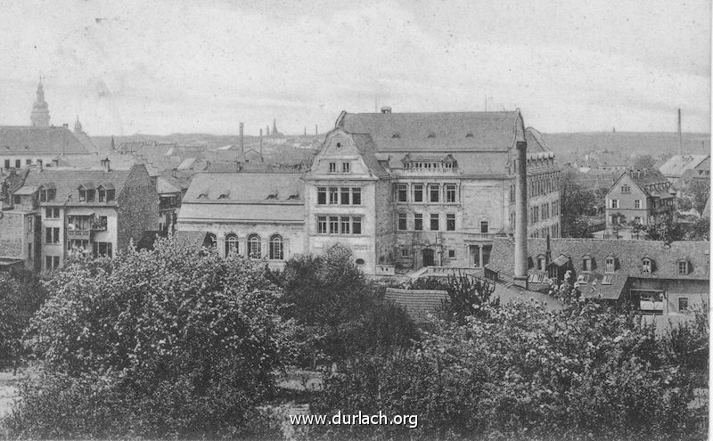 Das neue Gymnasium Durlach