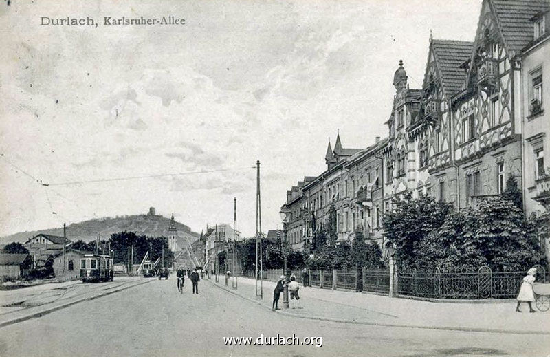 Durlach, Karlsruher-Allee