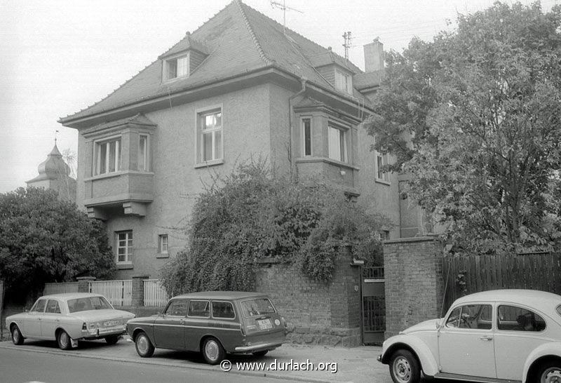 Villa in der Weiherstrasse 7a - 1974