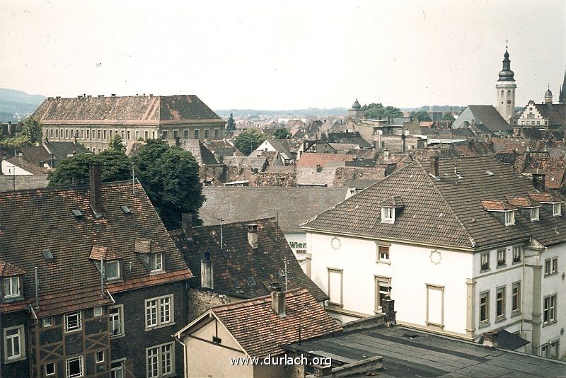 Blick auf die Altstadt