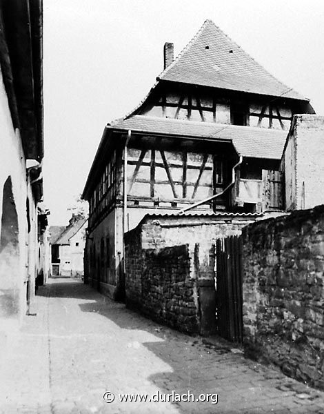 An der Stadtmauer 1960