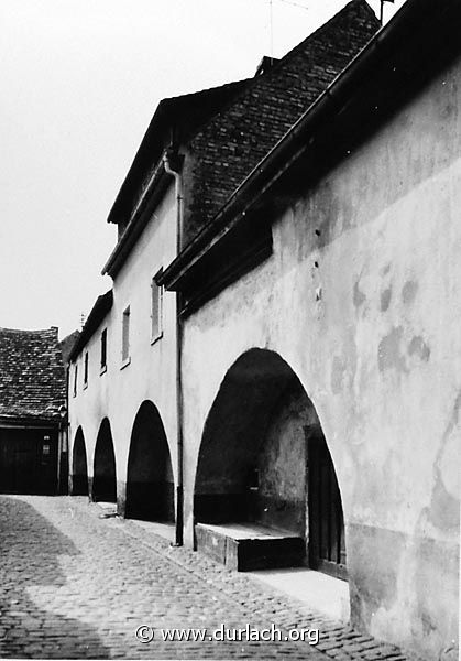 An der Stadtmauer 1960