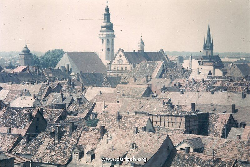 Blick auf die Altstadt