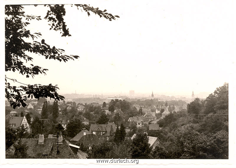 60er Jahre - Blick vom Guggelensberg