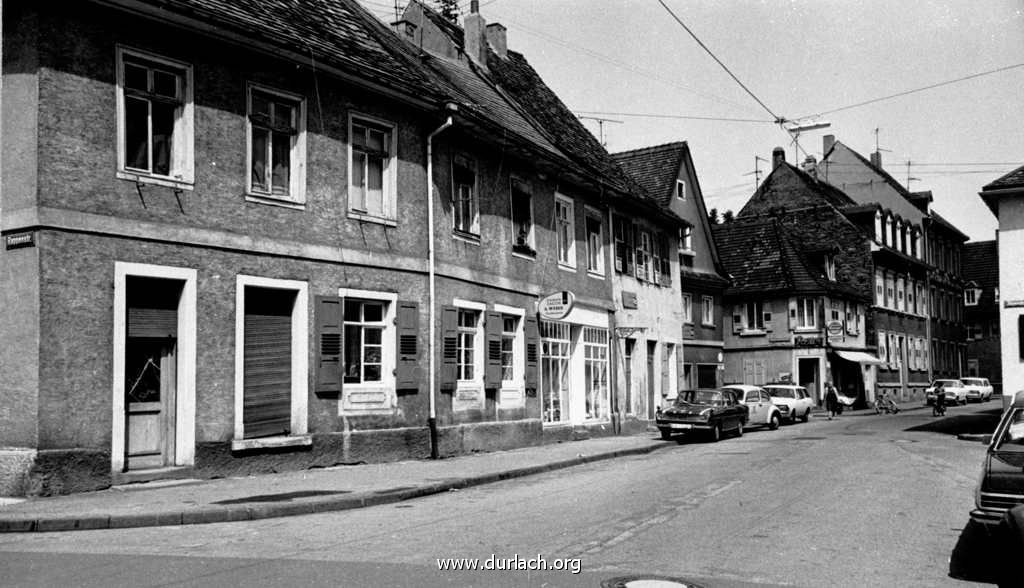 60er Jahre - Ochsentorstrae