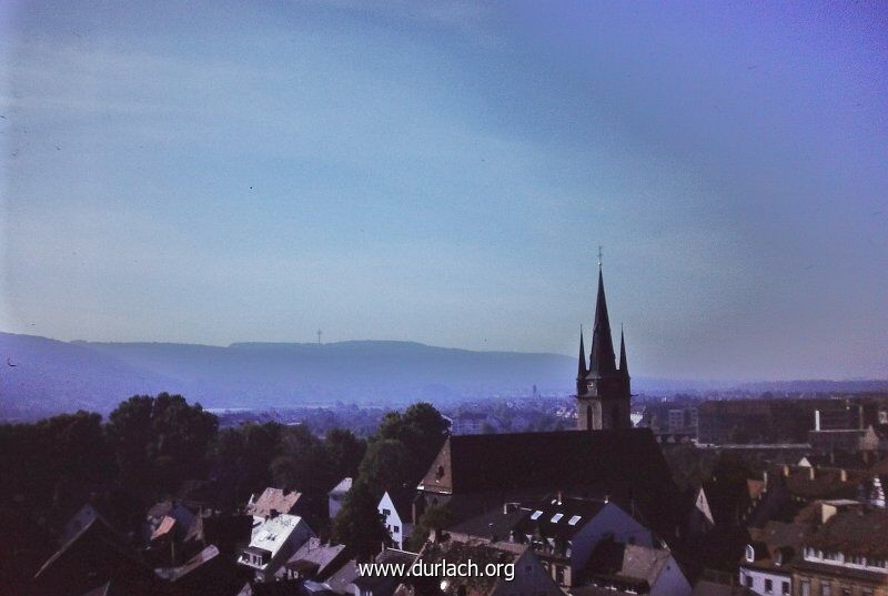 Durlach - kath. Kirche Peter und Paul 1975
