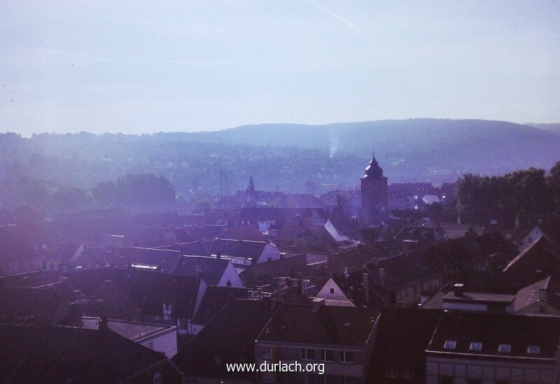 Durlach - Balser Tor Turm 1975