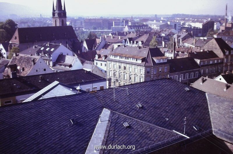 Durlach - kath. Kirche Peter und Paul 1975