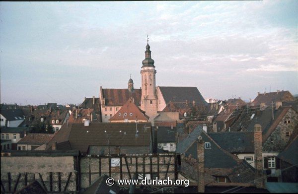 Blick von der Amthausstrasse, ca. 1976