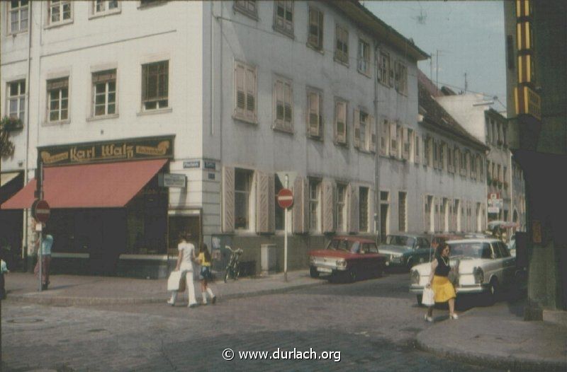 Ecke Pfinztal/Zunftstrae