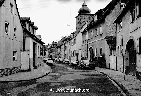 Amthausstrae Kelterstrae ca 1980