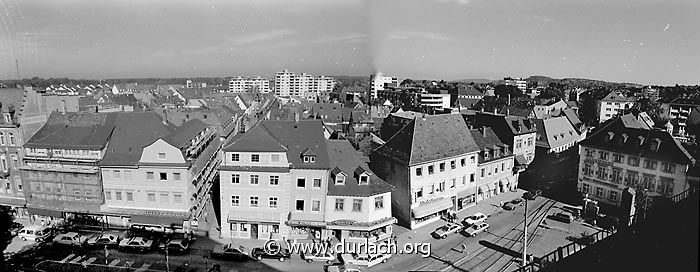 bersicht Schloplatz ca 1980