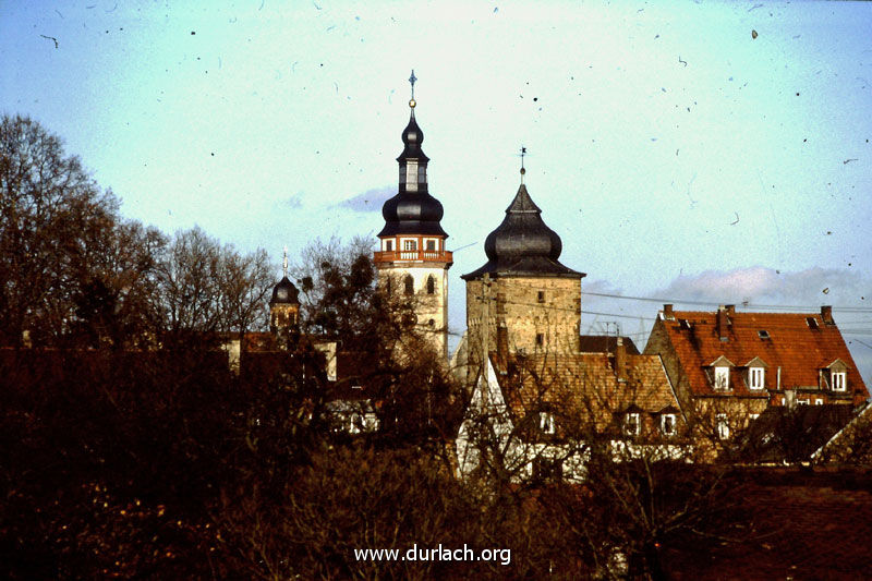 1980 - Blick von der Rommelstrae