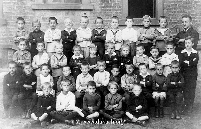 Klassenbild 1920