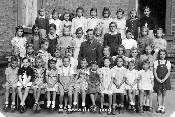 Einschulung 1946