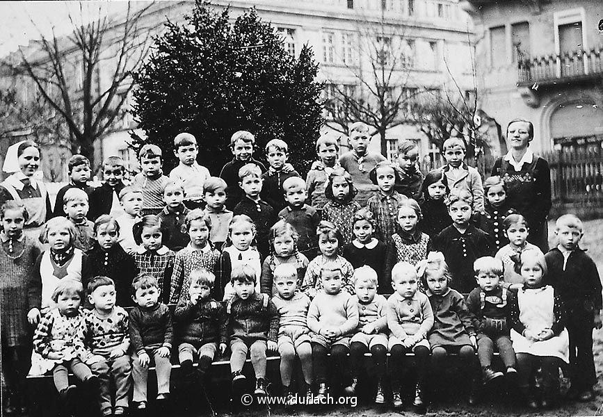 Kindergarten Wichernhaus 1933/34