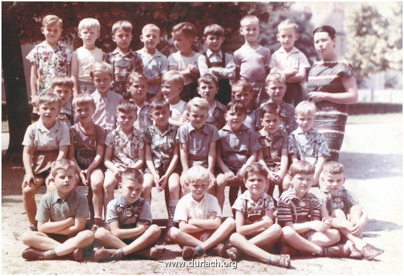 Pestalozzischule 1958