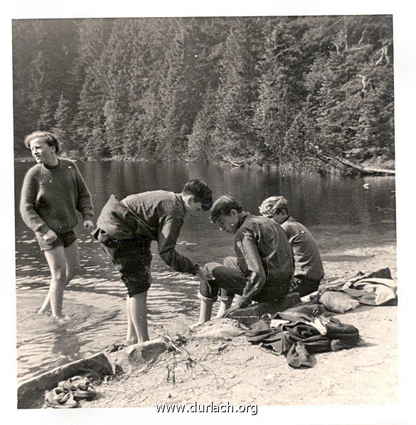 Landschulaufenthalt Schwarzwald Oktober 1965 ?