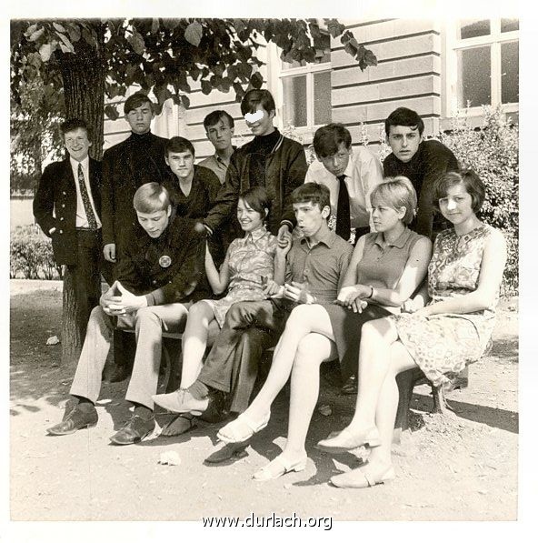 Abschlussklasse Friedrich Realschule August 1967?