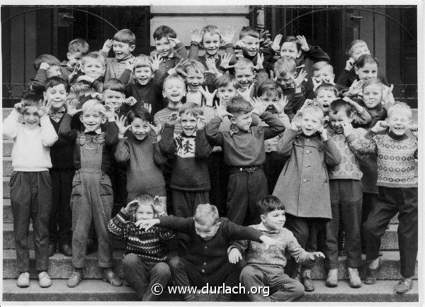 Friedrichschule, 1. Klasse, 1961