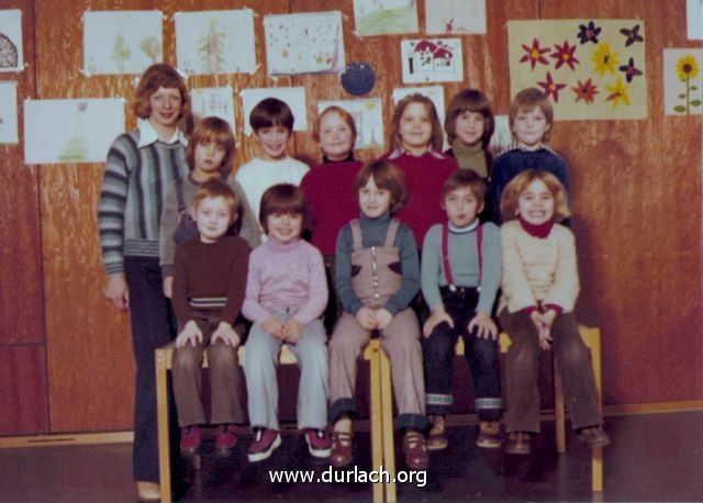 Anna Leimbach Haus Kindergarten 1978