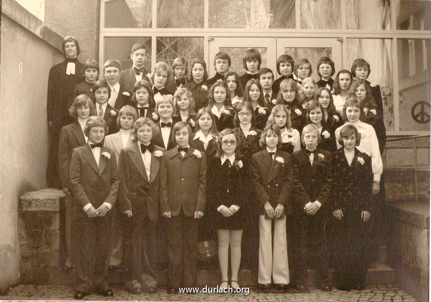 Konfirmation 1975