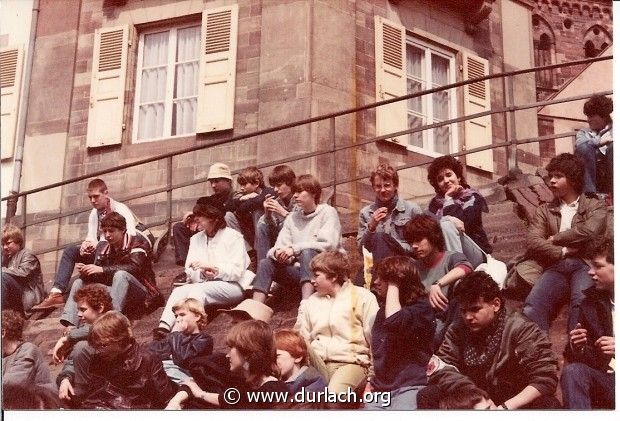 Friedrichschule Klasse 8 c 1984