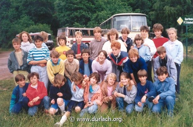 Friedrichschule Klasse 5 a 1984 ? (Abgang 1989)