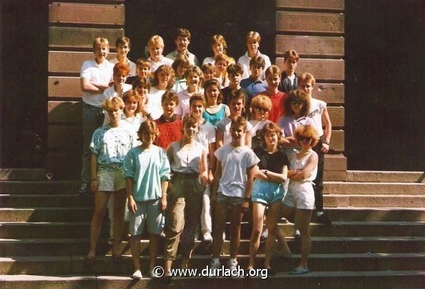 Friedrichschule Klasse 7 a/c 1986