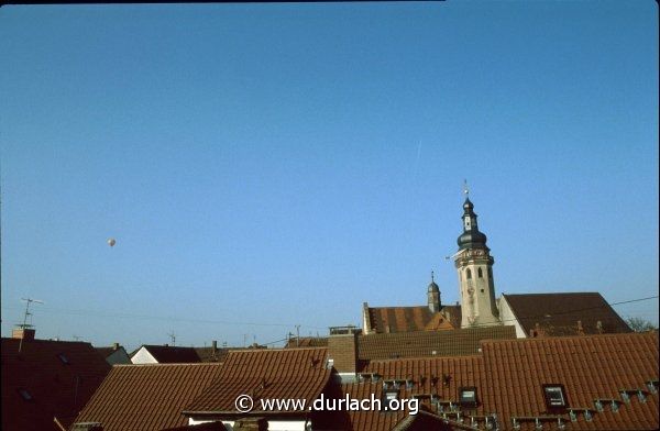 Heissluftballon ber Durlach, ca. 1982