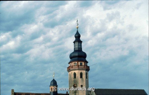 Ev. Kirche, ca. 1980