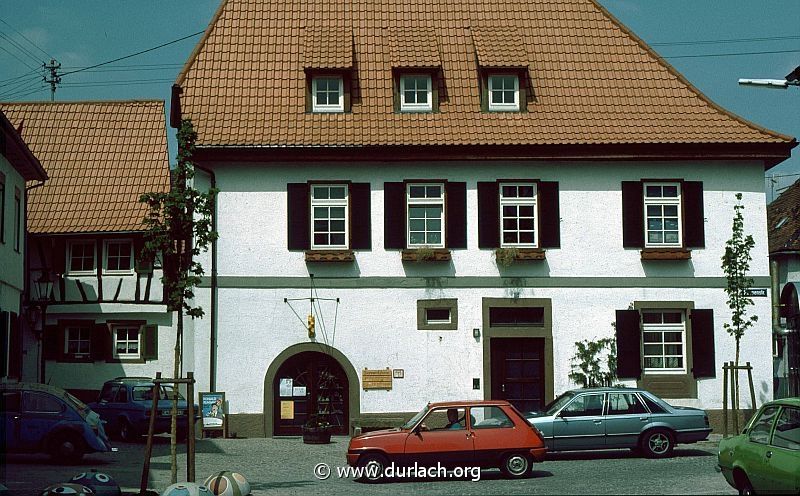 1982 - in der Rappengasse