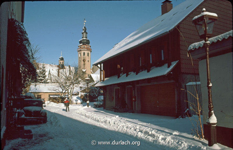 ca. 1985 - im Schoppengssle