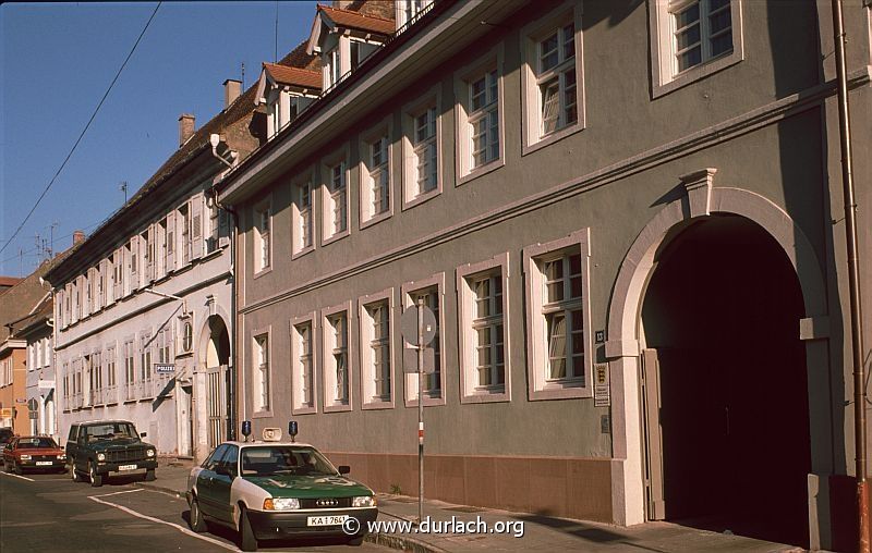 ca. 1985 - Polizeiposten in der Amthausstrae