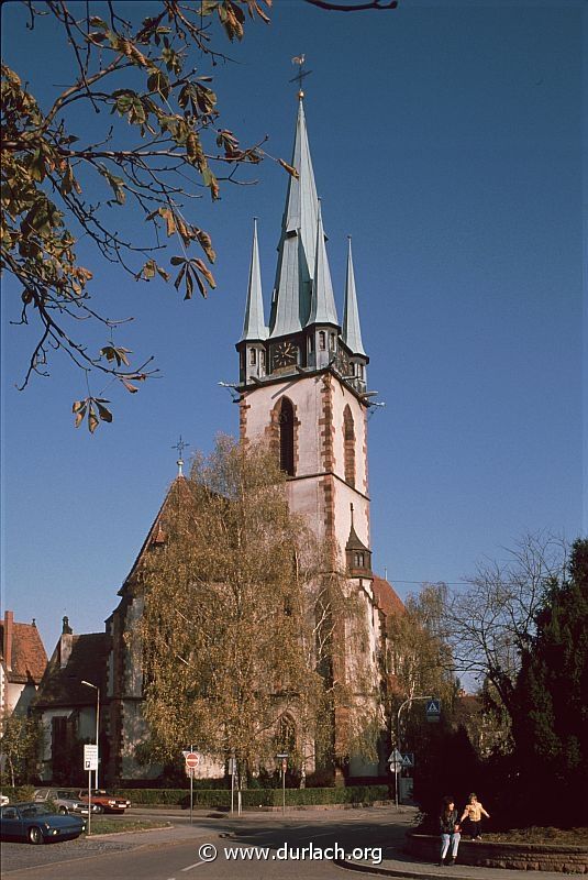 1989 - kath. Kirche Peter und Paul