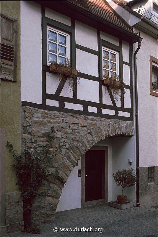 ca. 1988 - im Mauerloch